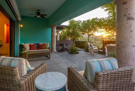 Salt on the Rim on Nicklaus Golf Course - San José del Cabo, Mexico