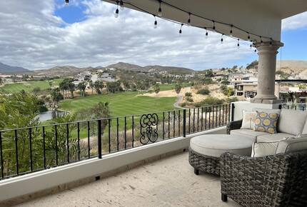 Salt on the Rim on Nicklaus Golf Course - San José del Cabo, Mexico