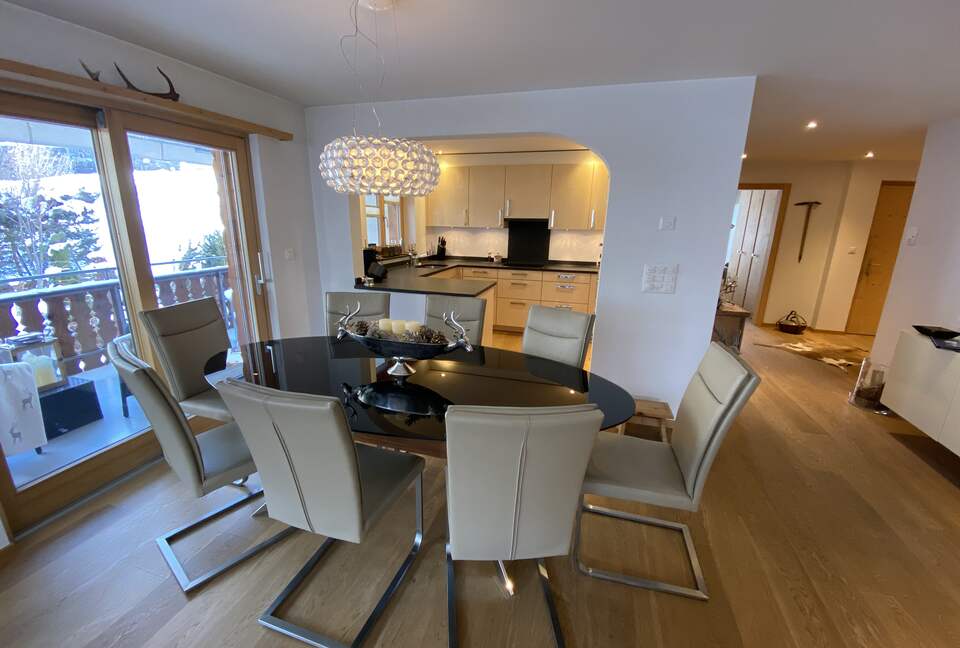 Chalet Platzersch hof Klosters - Klosters, Switzerland