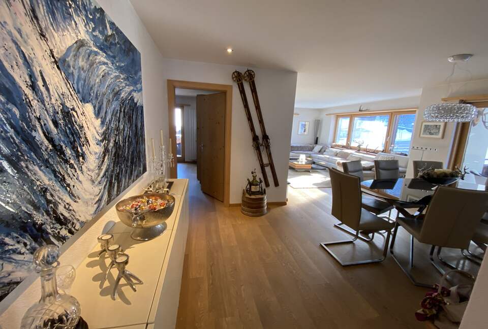 Chalet Platzersch hof Klosters - Klosters, Switzerland