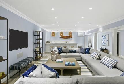 Basement Sitting Area