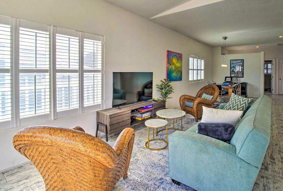 Spacious Lakeport Home with a Dock and Mountain Views - Lakeport, California