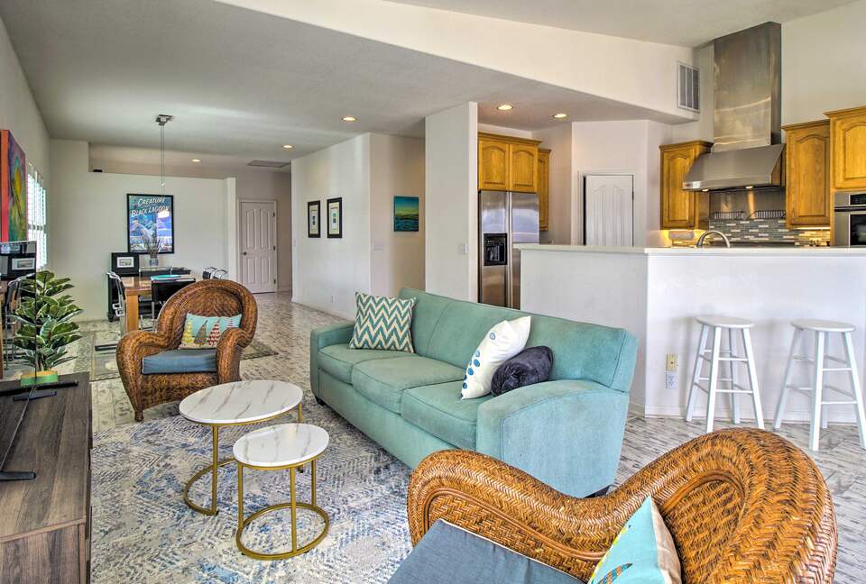 Spacious Lakeport Home with a Dock and Mountain Views - Lakeport, California