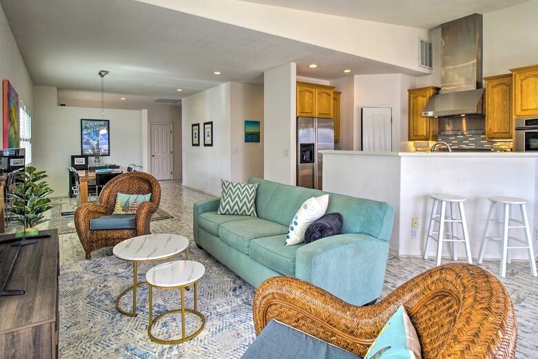 Spacious Lakeport Home with a Dock and Mountain Views - Lakeport, California