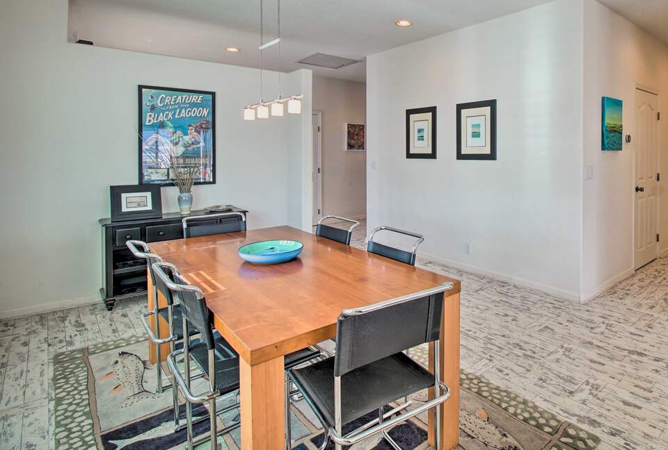 Spacious Lakeport Home with a Dock and Mountain Views - Lakeport, California