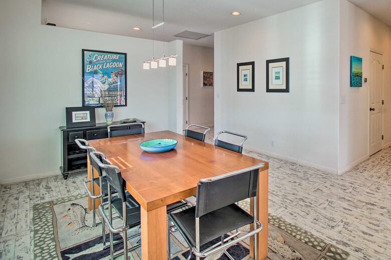 Spacious Lakeport Home with a Dock and Mountain Views - Lakeport, California