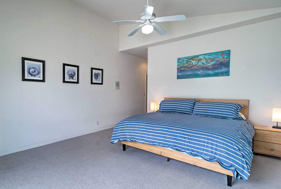 Spacious Lakeport Home with a Dock and Mountain Views - Lakeport, California