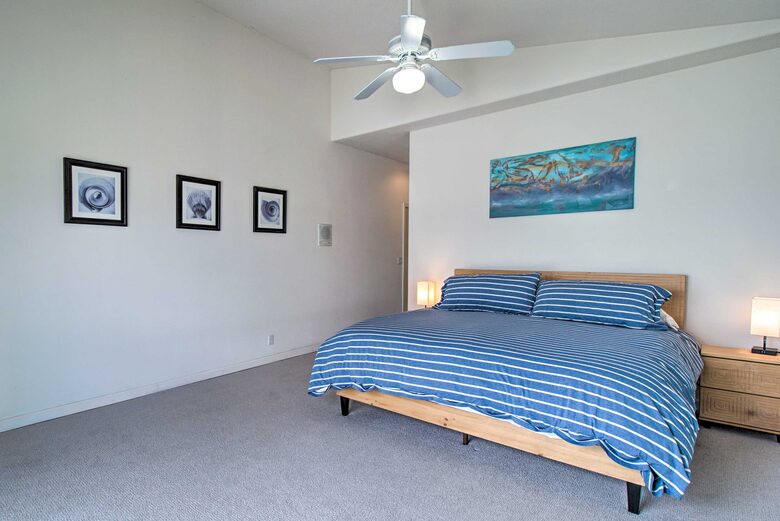 Spacious Lakeport Home with a Dock and Mountain Views - Lakeport, California