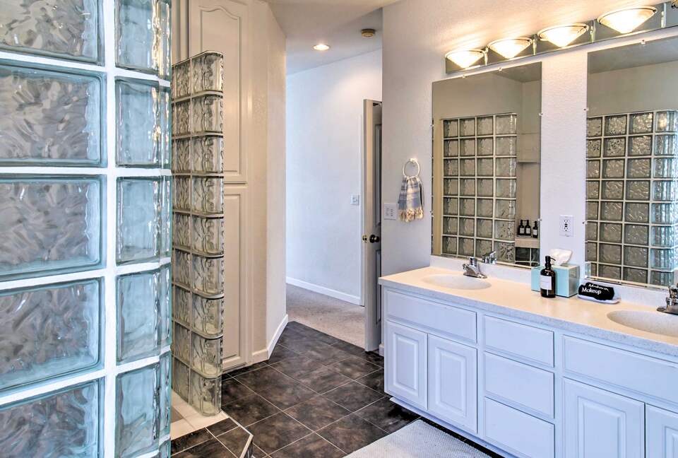 Spacious Lakeport Home with a Dock and Mountain Views - Lakeport, California