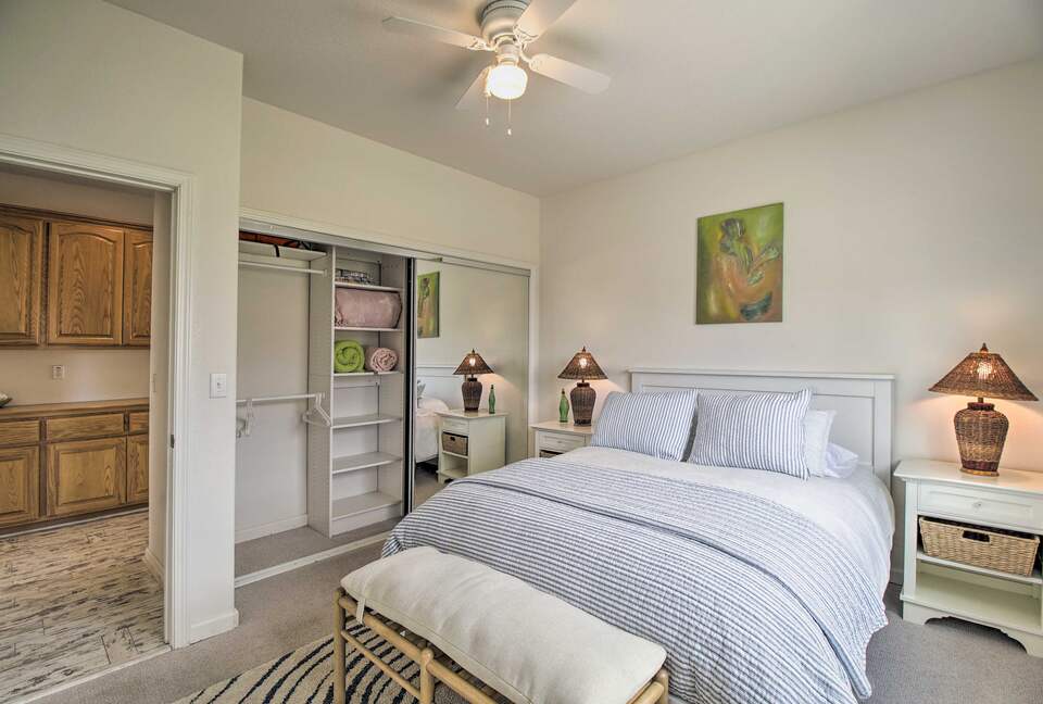 Spacious Lakeport Home with a Dock and Mountain Views - Lakeport, California