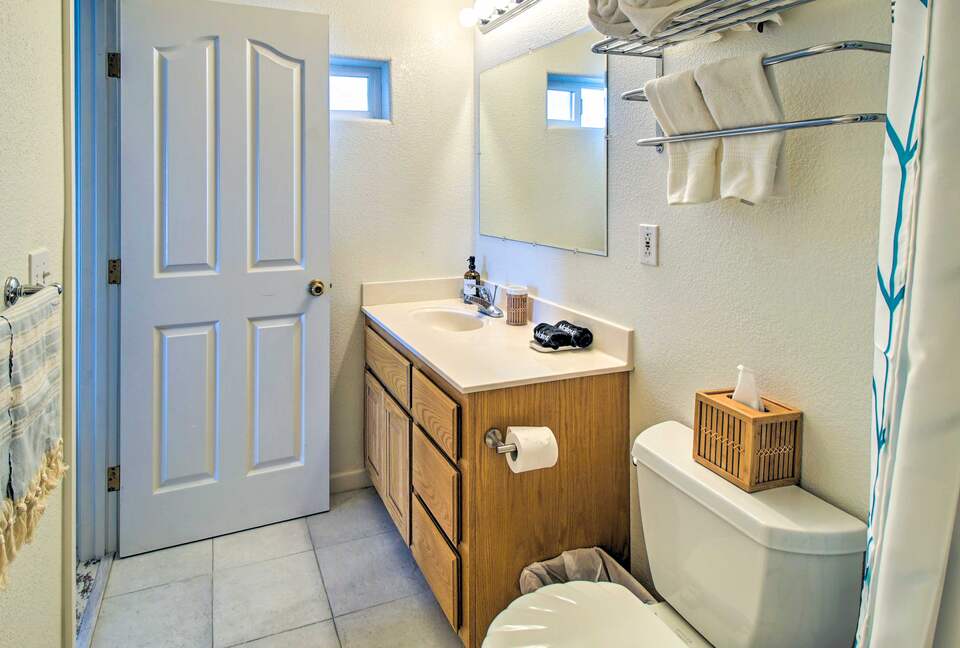 Spacious Lakeport Home with a Dock and Mountain Views - Lakeport, California