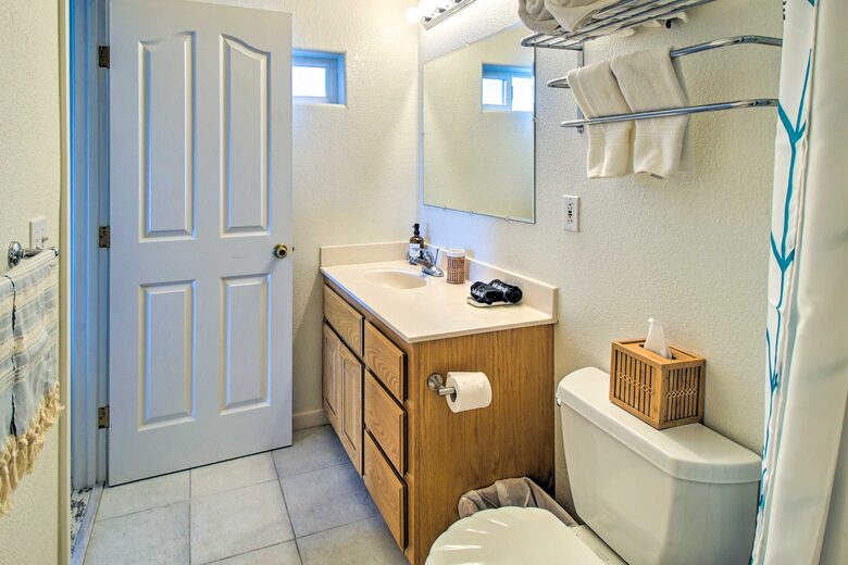 Spacious Lakeport Home with a Dock and Mountain Views - Lakeport, California