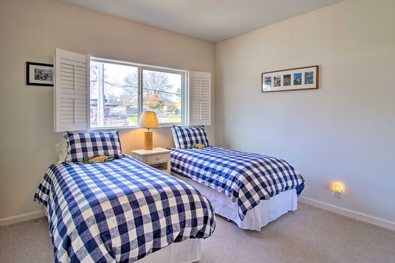 Spacious Lakeport Home with a Dock and Mountain Views - Lakeport, California