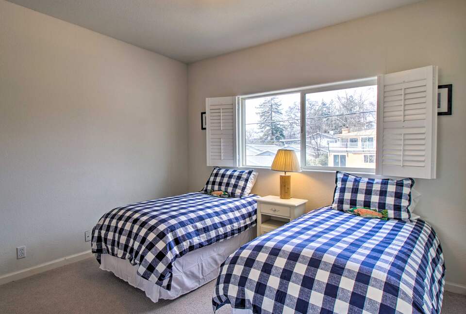 Spacious Lakeport Home with a Dock and Mountain Views - Lakeport, California