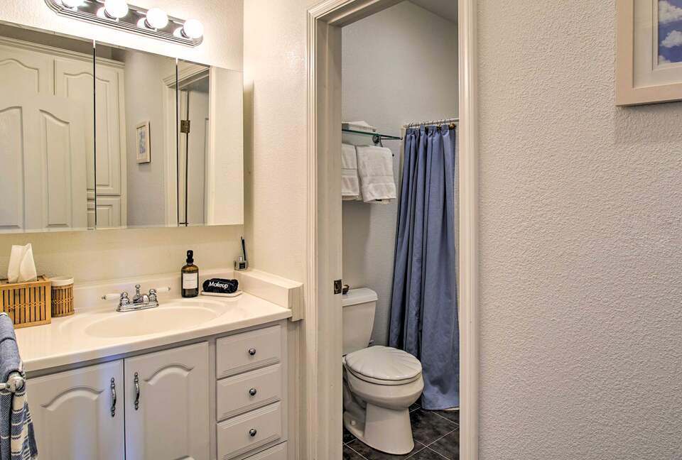 Spacious Lakeport Home with a Dock and Mountain Views - Lakeport, California