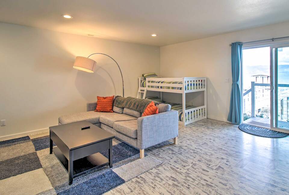 Spacious Lakeport Home with a Dock and Mountain Views - Lakeport, California