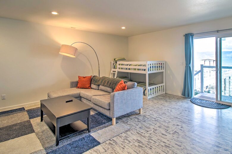 Spacious Lakeport Home with a Dock and Mountain Views - Lakeport, California