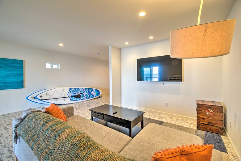 Spacious Lakeport Home with a Dock and Mountain Views - Lakeport, California