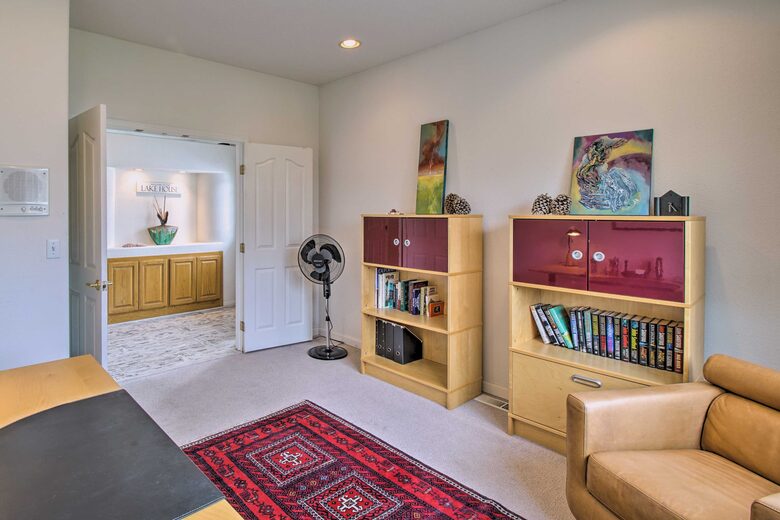 Spacious Lakeport Home with a Dock and Mountain Views - Lakeport, California