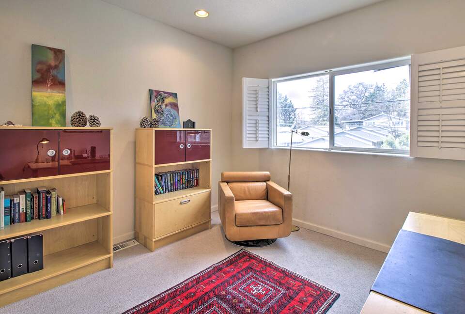 Spacious Lakeport Home with a Dock and Mountain Views - Lakeport, California