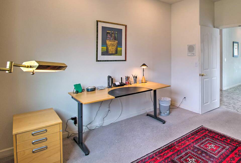 Spacious Lakeport Home with a Dock and Mountain Views - Lakeport, California