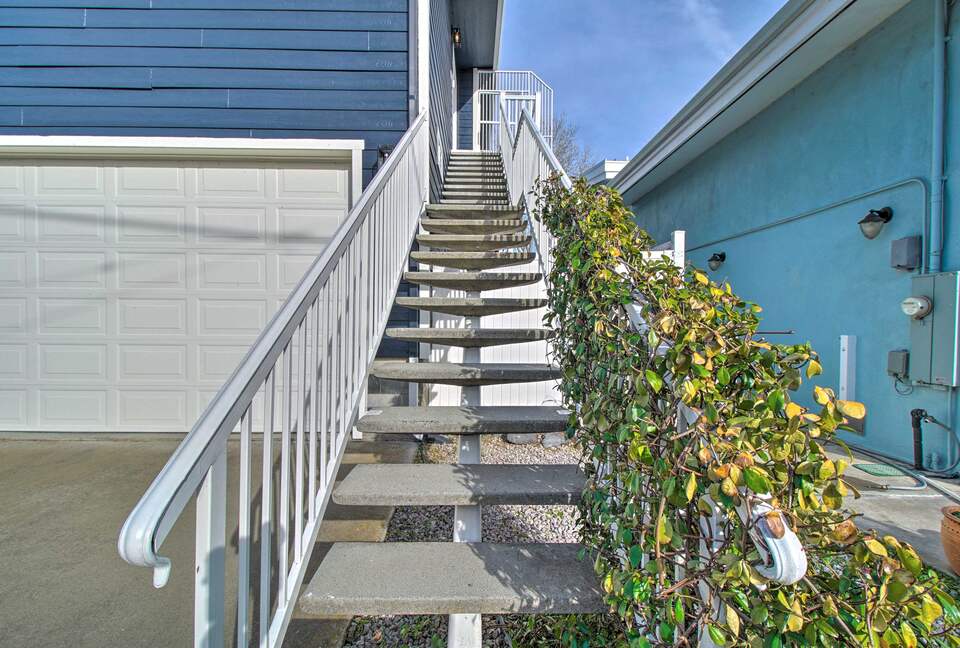 Spacious Lakeport Home with a Dock and Mountain Views - Lakeport, California