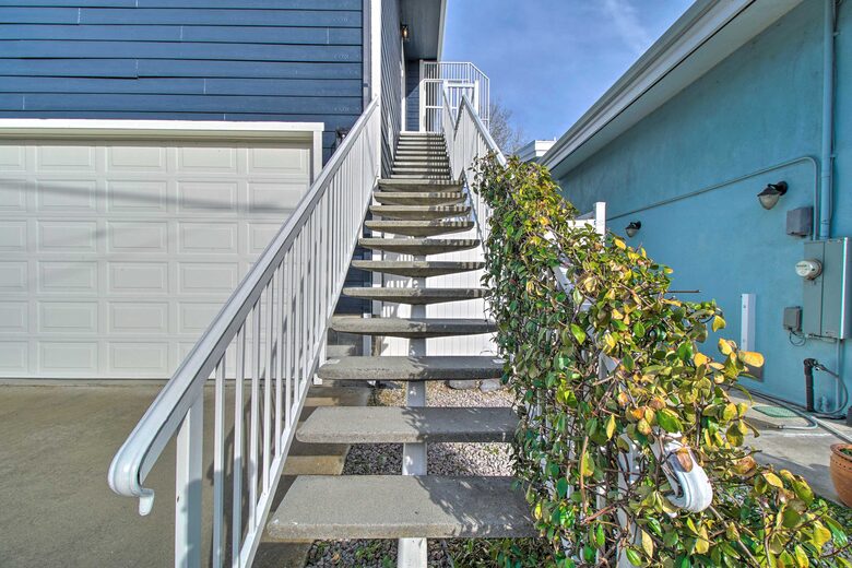 Spacious Lakeport Home with a Dock and Mountain Views - Lakeport, California