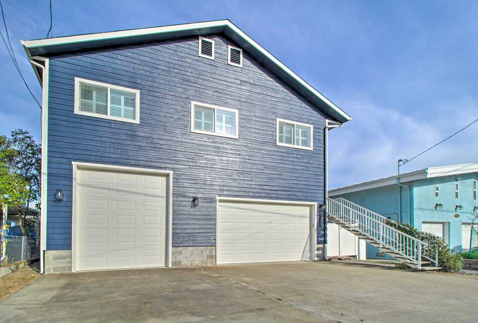 Spacious Lakeport Home with a Dock and Mountain Views - Lakeport, California