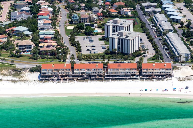 Penthouse With Ocean Views and Private Beach Access - Destin, Florida