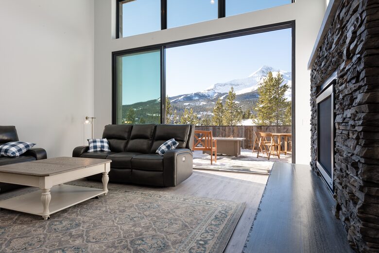 Modern Getaway with Stunning View of Lone Peak - Big Sky, Montana