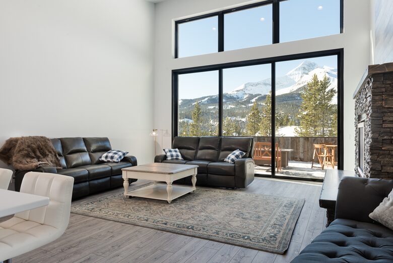 Modern Getaway with Stunning View of Lone Peak - Big Sky, Montana