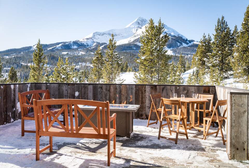 Modern Getaway with Stunning View of Lone Peak - Big Sky, Montana