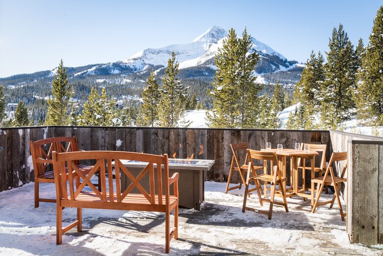 Modern Getaway with Stunning View of Lone Peak - Big Sky, Montana