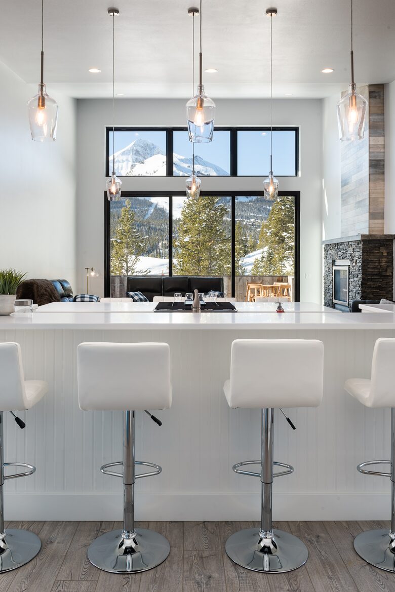 Modern Getaway with Stunning View of Lone Peak - Big Sky, Montana