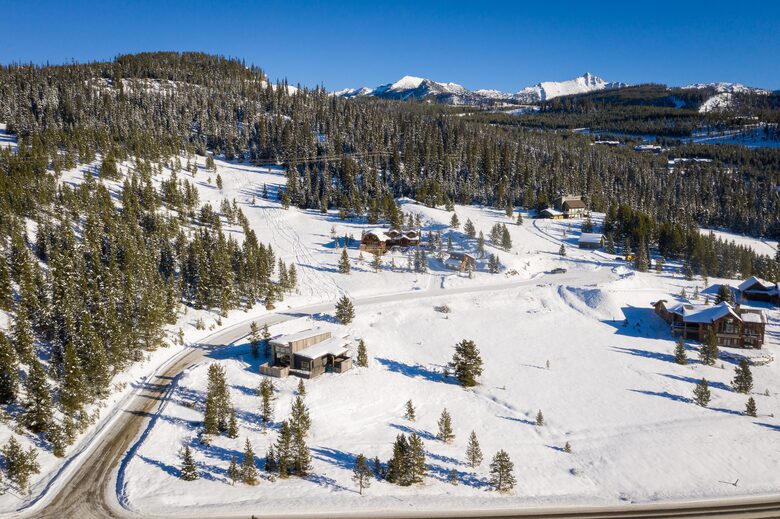 Modern Getaway with Stunning View of Lone Peak - Big Sky, Montana