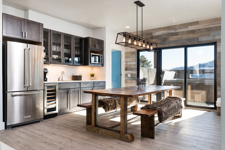 Modern Getaway with Stunning View of Lone Peak - Big Sky, Montana