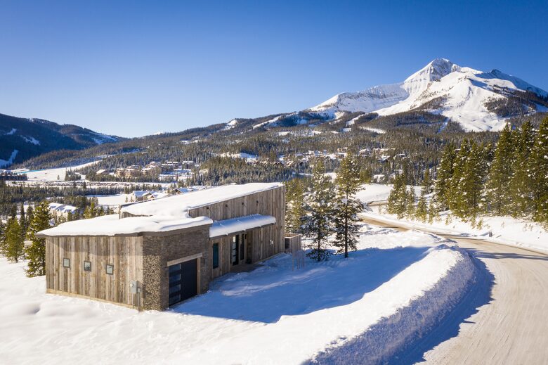 Modern Getaway with Stunning View of Lone Peak - Big Sky, Montana