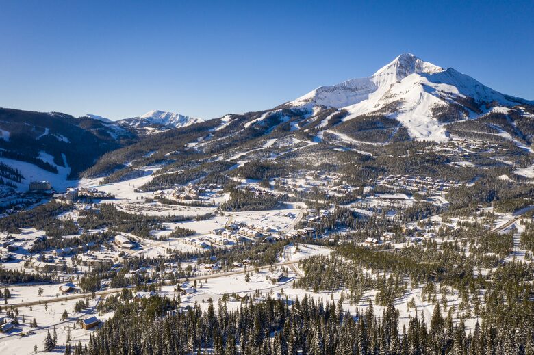 Modern Getaway with Stunning View of Lone Peak - Big Sky, Montana