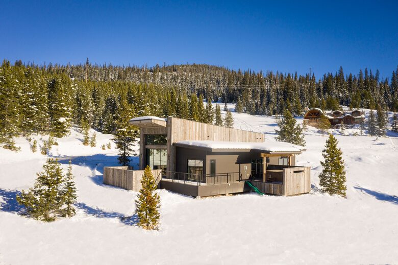 Modern Getaway with Stunning View of Lone Peak - Big Sky, Montana
