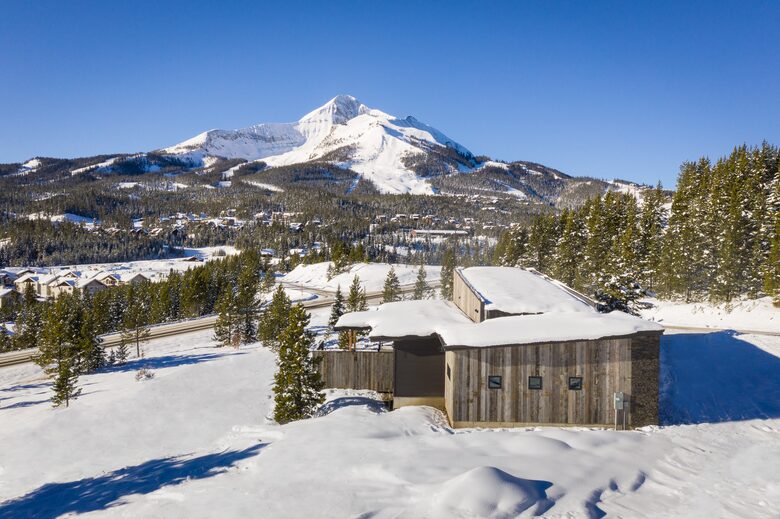 Modern Getaway with Stunning View of Lone Peak - Big Sky, Montana