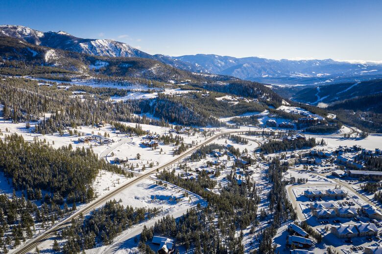Modern Getaway with Stunning View of Lone Peak - Big Sky, Montana