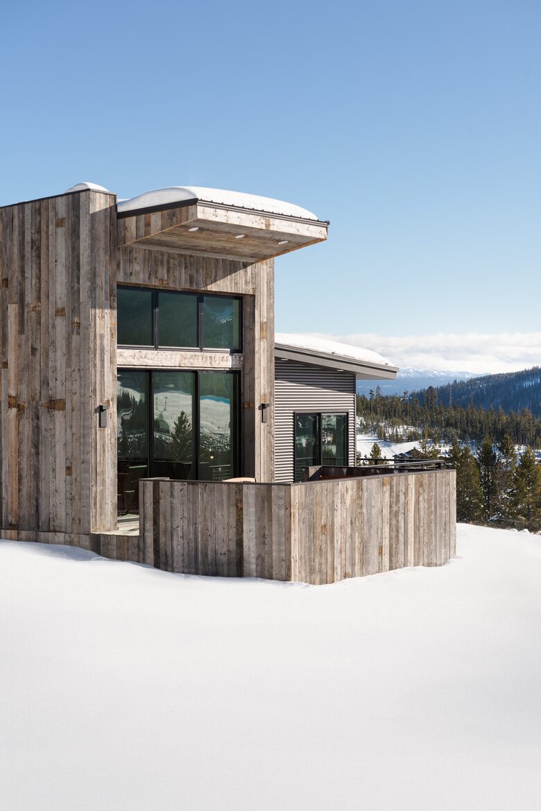 Modern Getaway with Stunning View of Lone Peak - Big Sky, Montana