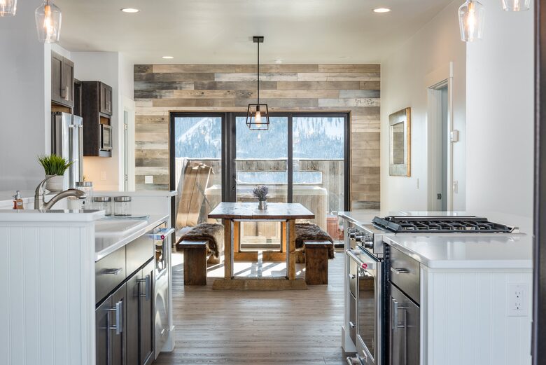 Modern Getaway with Stunning View of Lone Peak - Big Sky, Montana