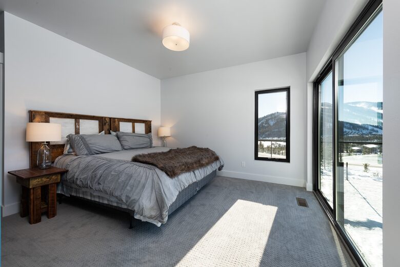 Modern Getaway with Stunning View of Lone Peak - Big Sky, Montana