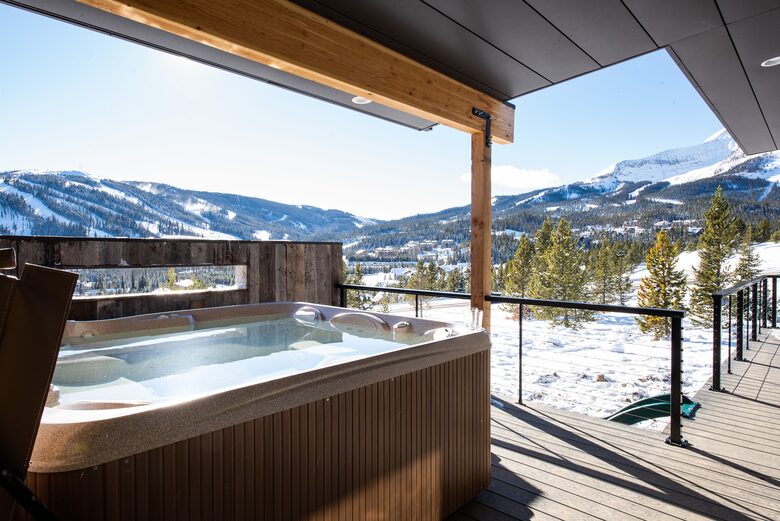 Modern Getaway with Stunning View of Lone Peak - Big Sky, Montana