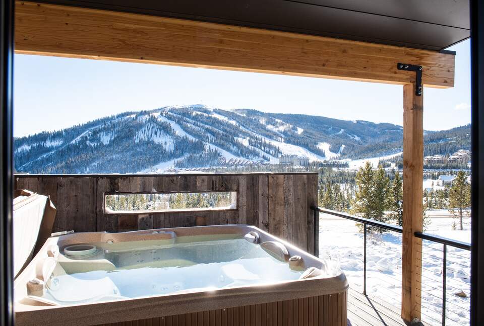 Modern Getaway with Stunning View of Lone Peak - Big Sky, Montana