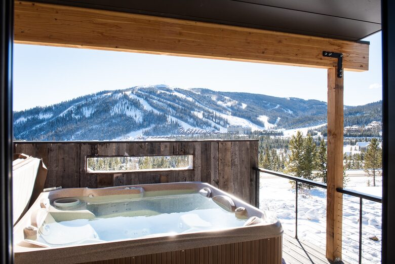 Modern Getaway with Stunning View of Lone Peak - Big Sky, Montana