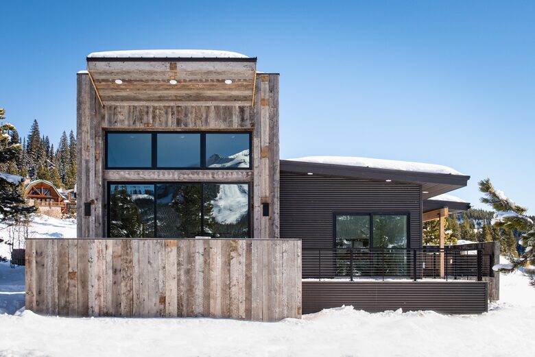 Modern Getaway with Stunning View of Lone Peak - Big Sky, Montana