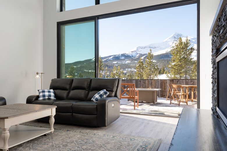 Modern Getaway with Stunning View of Lone Peak - Big Sky, Montana