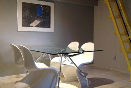 Beachfront MidCentury Modern Flat - Sarasota, Florida